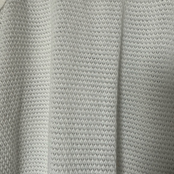 Silent + Noise White Knit Sleeveless Tank - Size Small - Picture 4 of 5